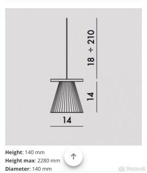 Dizajnová lampa - KartellLight Air SP sculturata - 4