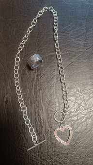Prstene strieborné 925 Swarovski - 4
