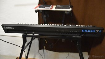 Predám synt. workstation YAMAHA MODX7+ - 4