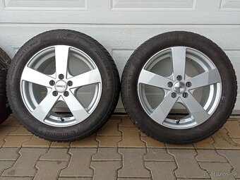 Zimná sada Dezent 5x100 R16 ET38 + Continental WinterContact - 4