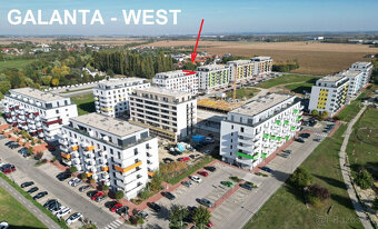 Prenájom 3 izbový luxusný byt WEST - Galanta - 4