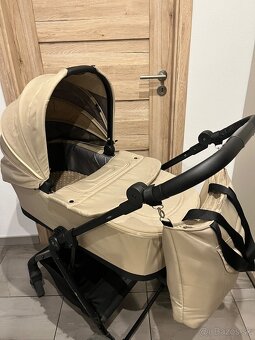 Kočík kombinovaný Kinderkraft select Yoxi 2v1 Sand Beige - 4