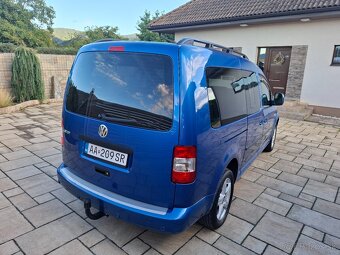 caddy maxi 1.9 tdi 7miest - 4