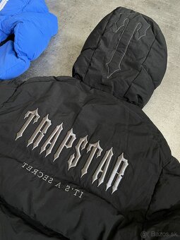 Trapstar Decoded 2.0 Puffer Jacekt – Black,Navy - 4