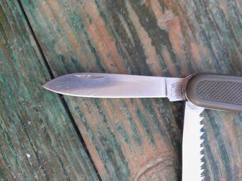 Nemecký vojenský nôž GAK 108mm CCM 1976 BW - 4