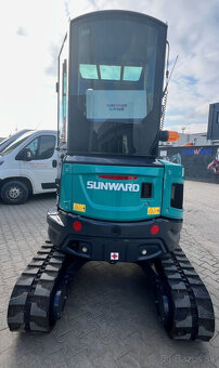 SUNWARD SWE25UF DIESEL - POWERTILT + HU - 4