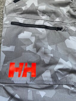 Helly Hansen lyžiarske snowboardové cargo šedé nohavice - 4