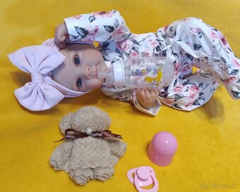 Realistická bábika Lívia - 4