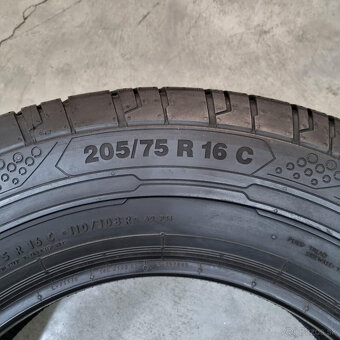 Letné dodávkové pneumatiky 205/75 R16C CONTINENTAL - 4