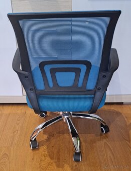 Kancelarska stolička vhodná pre deti - 4