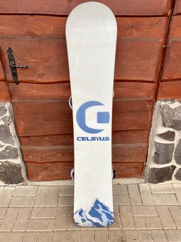 Snowboard Celsius  s viazaním Head - 4