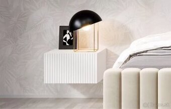 2x iba zmontovaný závesný nočný stolík + DOVOZ ZDARMA - 4