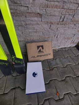 Nový skialpový set FISCHER - X TREME 88 (156cm, 163cm) - 4