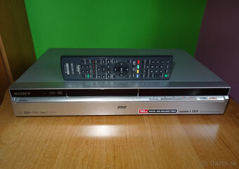 ⚡ DVD rekordér SONY RDR-HXD870 - 160 GB HDD, HDMI, USB ⚡ - 4