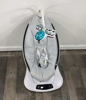 4moms lehátko MamaRoo 4.0 classic grey - 4