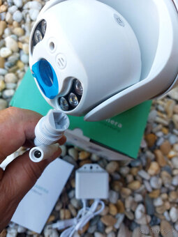 Vonkajsia otocna wifi IP kamera App iCSee - 4