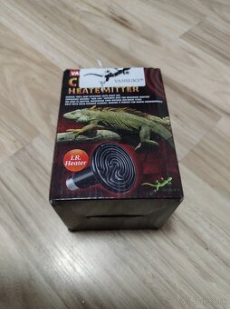 Keramický tepelný žiarič/ ohrievač - 4