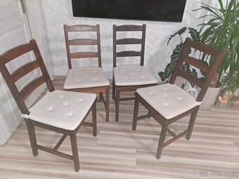 Jedálenske stoličky - 4