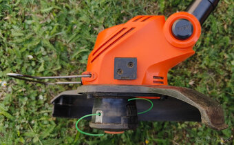 AKU strunová kosačka 40V+6Ah batéria+ultra rýchlonabíjačka - 4