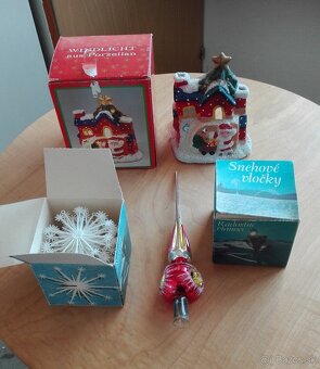 Predám vianočné ozdoby - 4