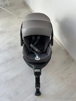 CYBEX Cloud T i-Size Plus 45-87 cm Platinum Mirage Grey - 4