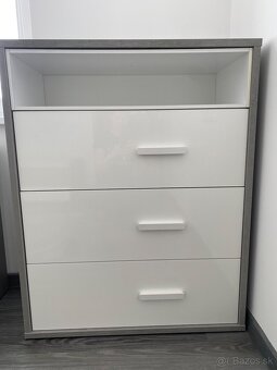 Detská izba bielo-siva - 4