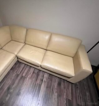 Kožená sedačka - 4