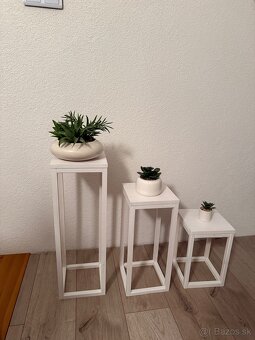 Stojany na kvety &” - 4