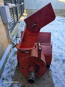 Predám snežnú frézu - 4