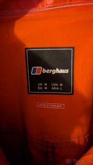 Nepremokavá bunda Berghaus HYDROSHELL membrána. - 4