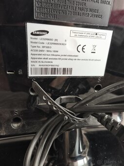 LCD tv Samsung Model- LE32R86BD - 4