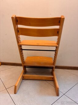 STOKKE Tripp Trapp - rastúca stolička - 4