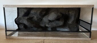 Terárium 100x40x40 s 3D stenou - 4