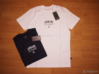 Armani Exchange pánske tričko - 4