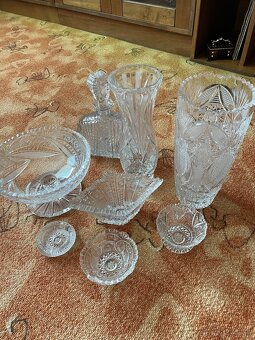 Predám brúsený krištál - 4