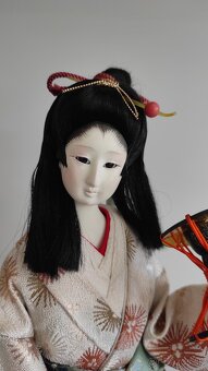 Japonská bábika s bubnom - 4
