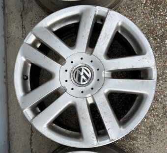 hliníkové disky Volkswagen R17 - 4
