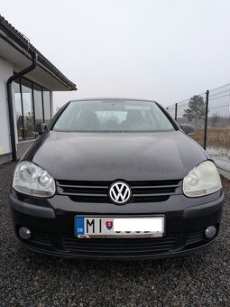 Predam VW Golf 1.6 benzin 75kW 6AT - 4