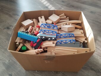 Drevená vláčiková dráha - 4