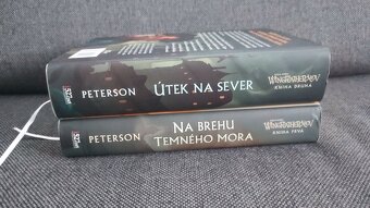 Na brehu temneho mora, Utek na sever - 4