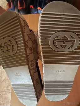 Gucci slapky 37 - 4