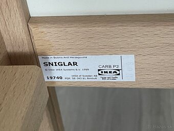 Ikea SNIGLAR - Rám detskej postele s roštom - 4