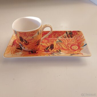 Porcelánová sada šálok - 4