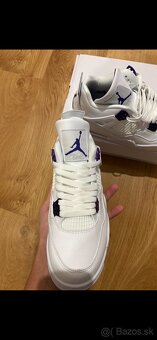 Jordan 4 Metalic purple - 4