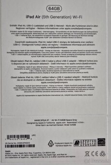 iPad Air 5 (2022) 10.9 - 4