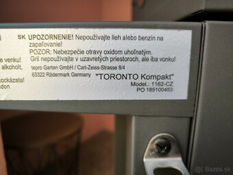 Tepro Toronto Compact 1162 - 4