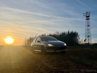 Peugeot 206 – 1.4 benzín (55 kW) - 4