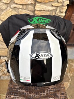 Nolan X-lite X-702GT vel. L + Interkom N-Com BX5 - 4