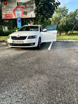 Škoda octavia 3 L&K 2017 - 4