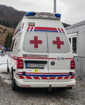 Predám VW Transporter T6, sanitné vozodlo. - 4